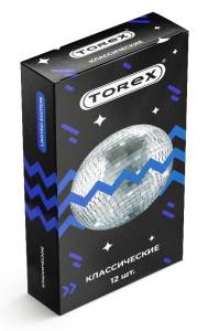 Презервативы Torex Limited Edition классические 12шт 