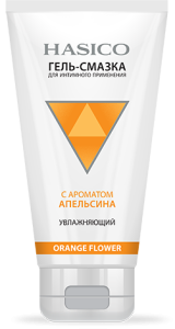 Хасико гель-смазка orange flower, 50 мл