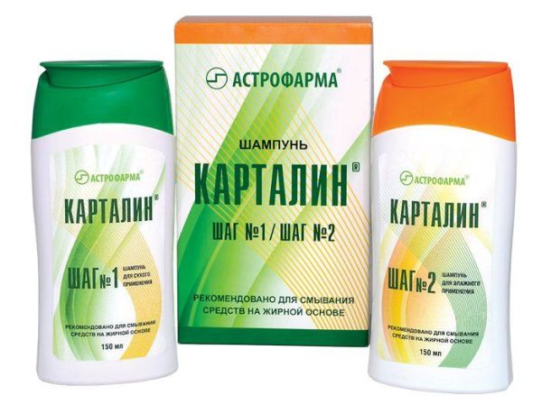 Изображение товара Карталин шампунь шаг№1/шаг№2 Карталин шампунь шаг№1/шаг№2 фотография