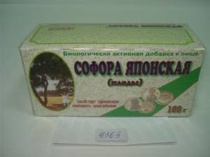 Софора японская (плоды) Соик 100г