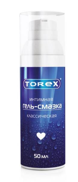 Гель-смазка Torex Классическая с дозатором 50мл фотография