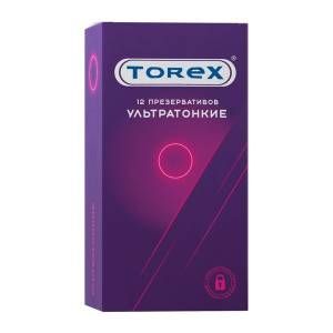 Презервативы Torex ультратонкие 12шт