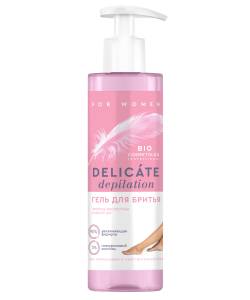Гель для бритья Delicate Depilation Биокосметолог 190мл