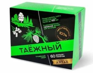 Сбор травяной Таежный Фарм-Продукт №60