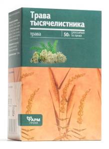 Тысячелистника трава Фармгрупп, 50 г